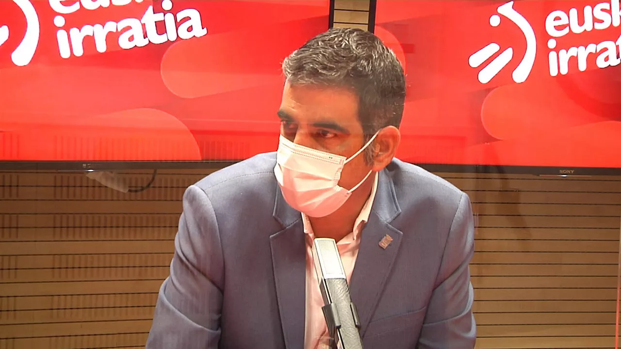 Eneko Goia Donostiako alkatea