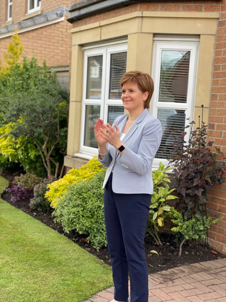 Nicola Sturgeon Eskoziako ministro nagusia. Artxiboko argazkia: EFE