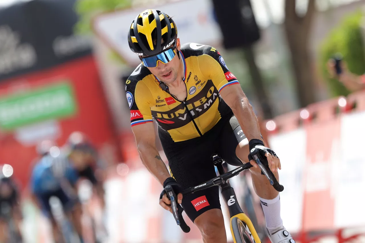 Primoz Roglic txirrindulari esloveniarra