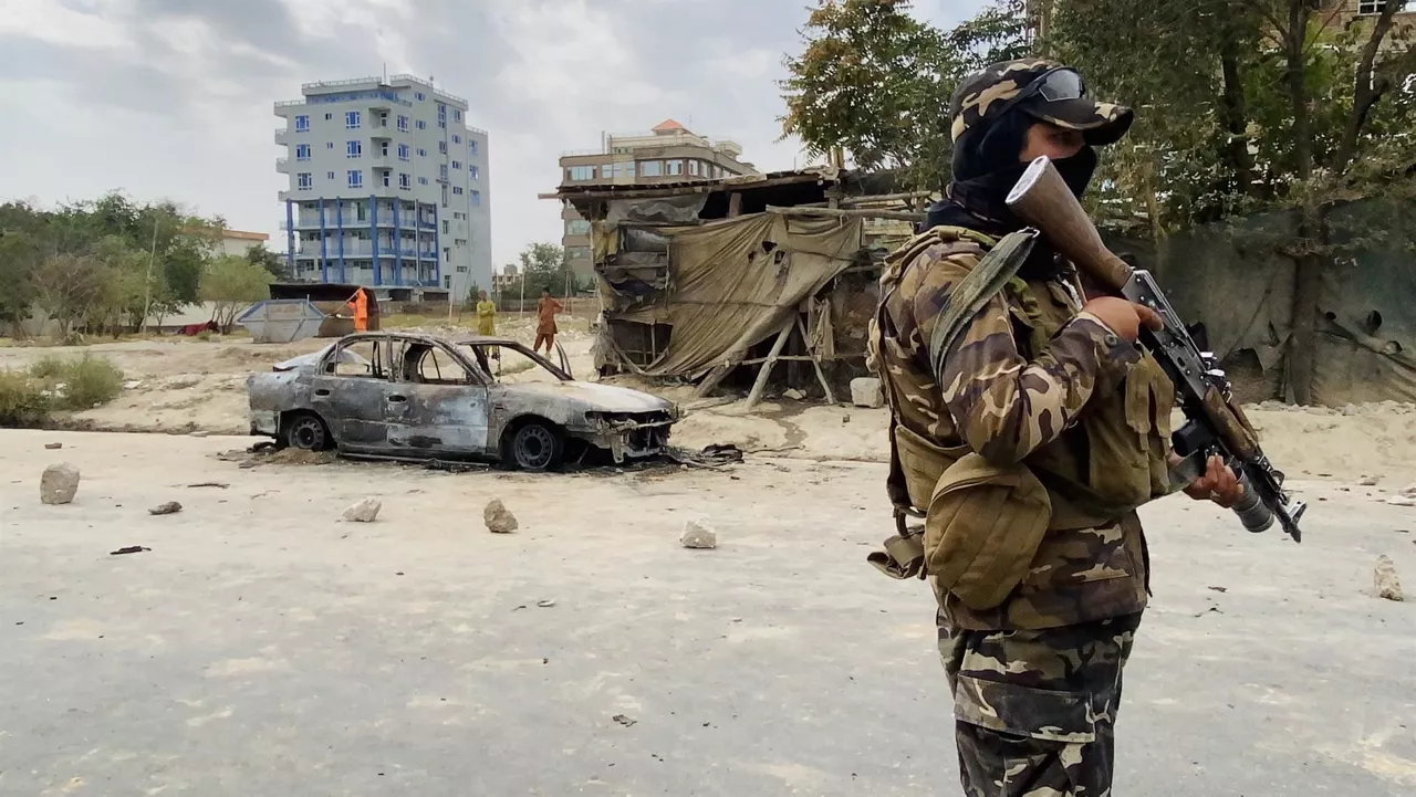 Kabul, Afganistan. EFEren artxiboko irudia.