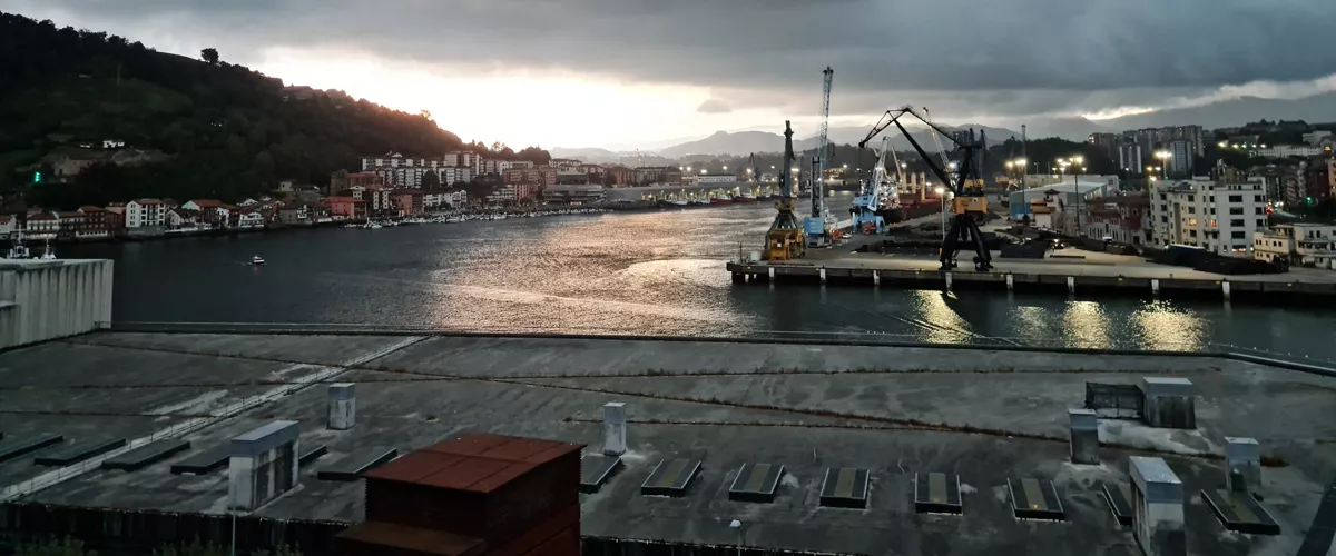 TORMENTA EN PASAIA maria jose pombo