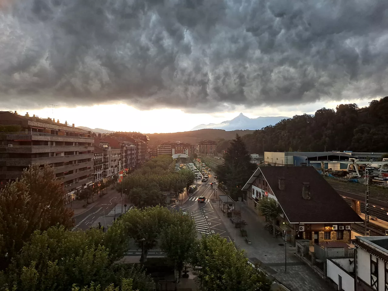Gaztea etxean da jada, Beasainen. Argazkia: Xabier Garmendia