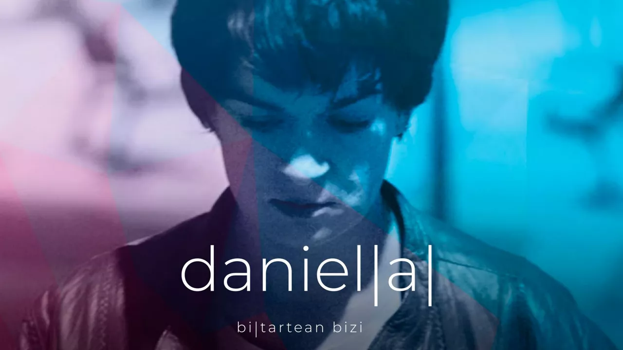 "Daniel|A|" proiektu transmediaren irudia.