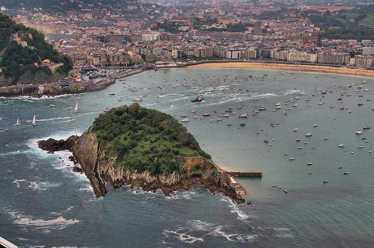 Regata Bandera Concha Kontxako bandera