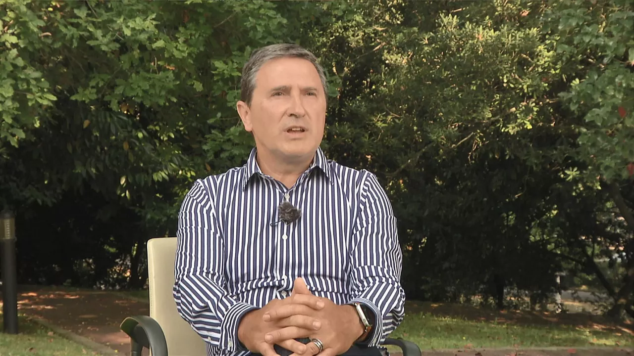 Agustín Erkizia (Biziraun). Imagen obtenida de un vídeo de EITB Media