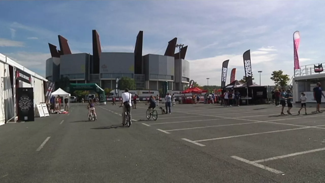 Gorka Oraa, director del circuito de triatlón de Vitoria-Gasteiz