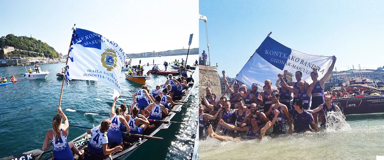 Arraun Lagunak eta Santurtzi