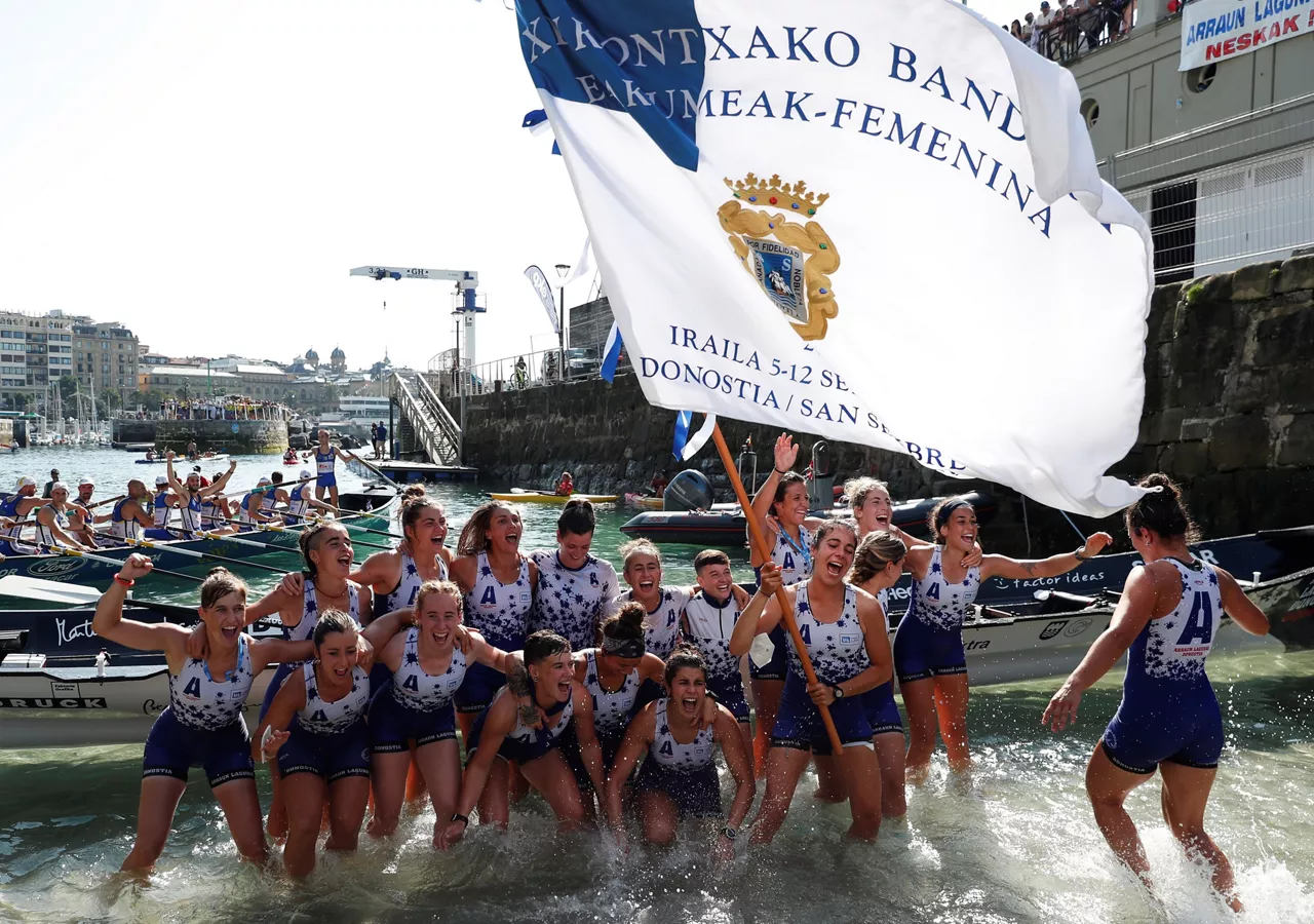 Concha 2021 Arraun Lagunak