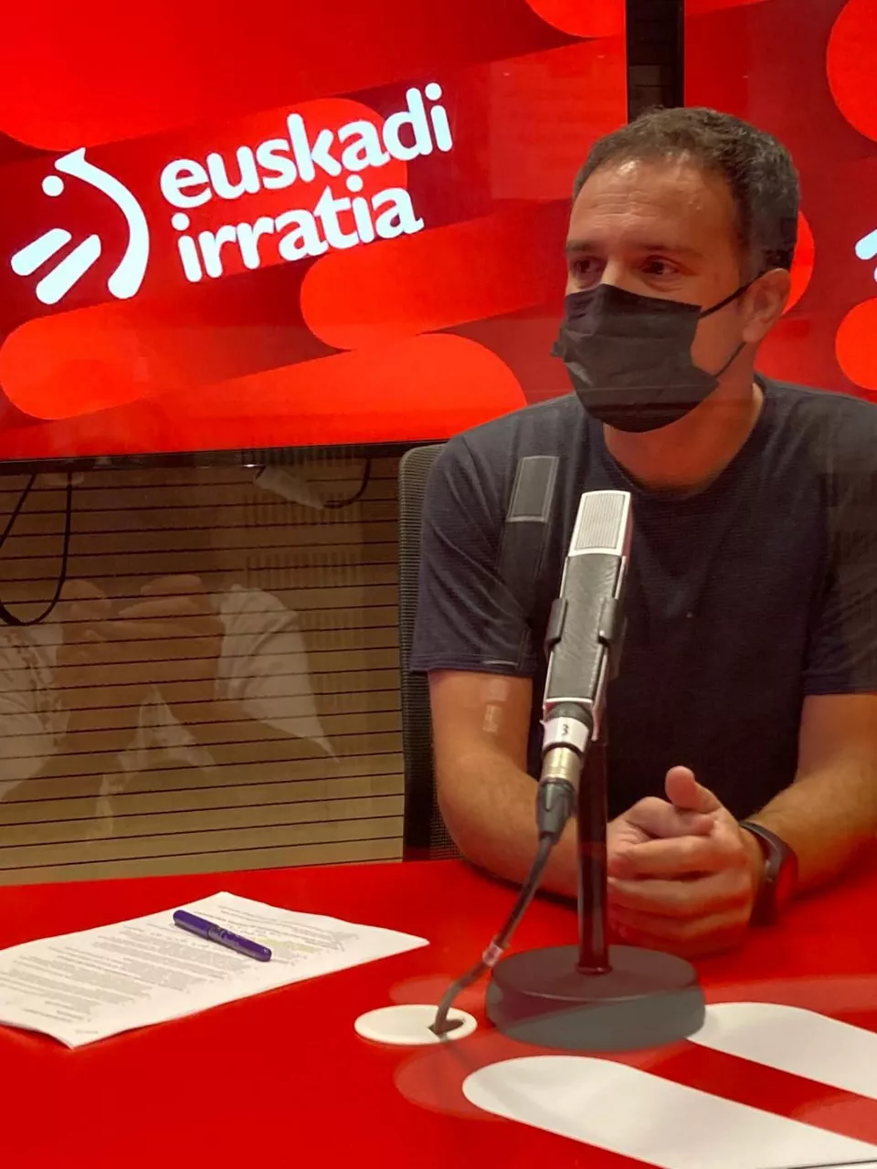 Mitxel Lakuntza ELAko idazkari nagusia