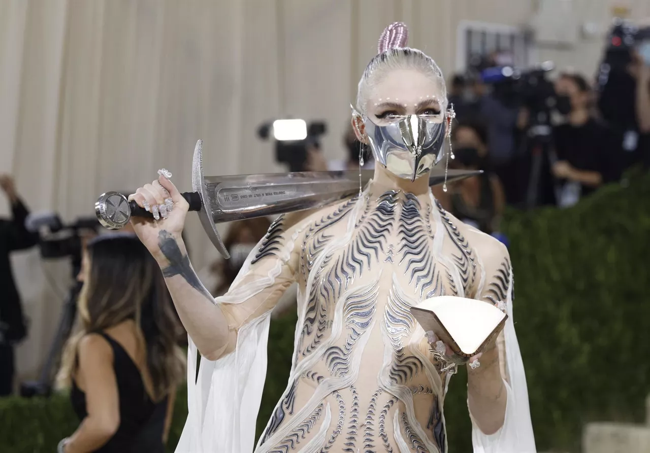 Grimes. Argazkia: EFE