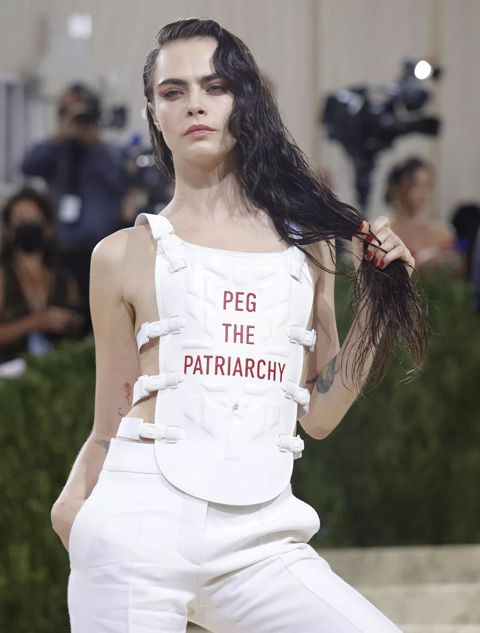 Cara Delevigne. Argazkia: EFE