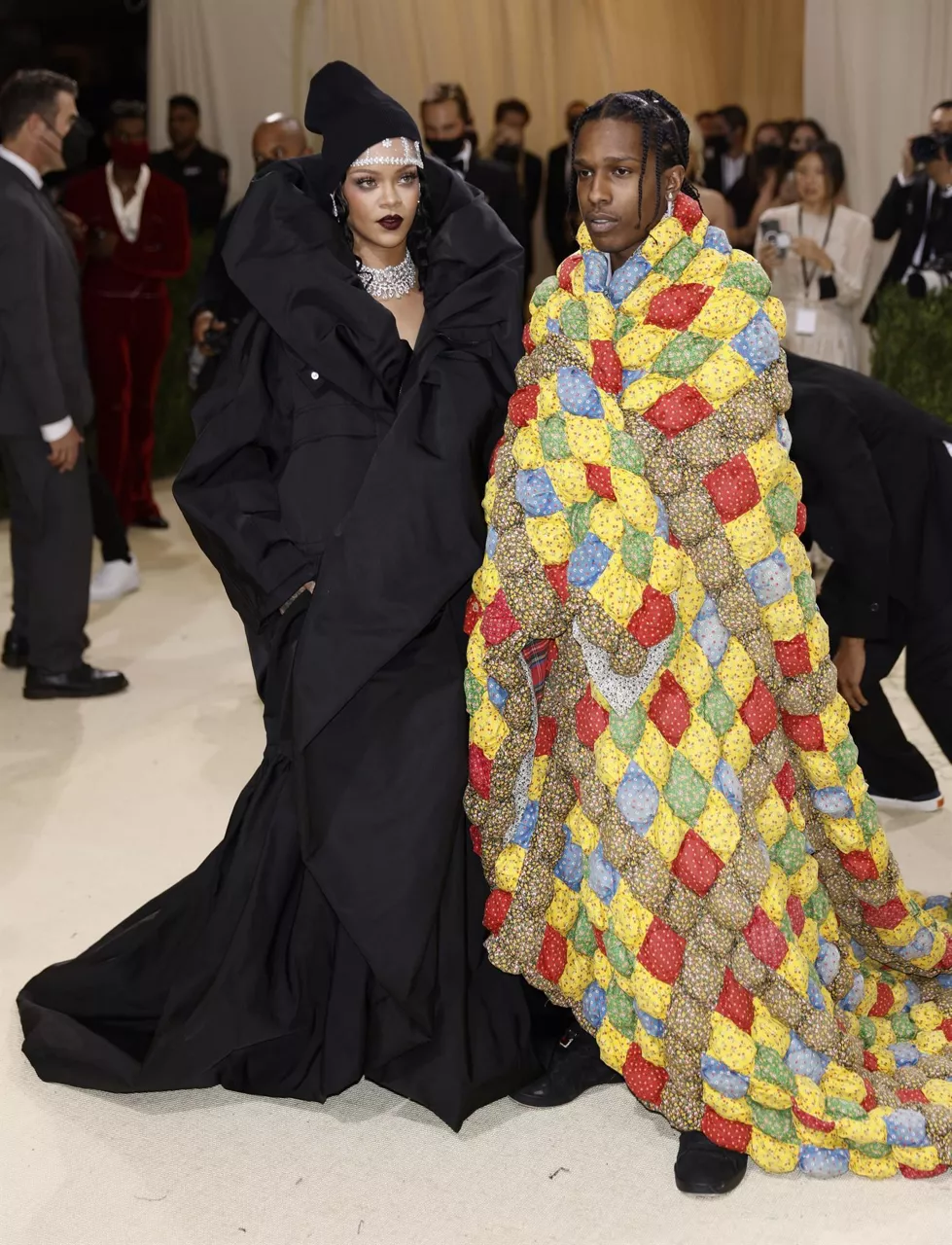 Rihanna eta ASAP Rocky. Argazkia: EFE