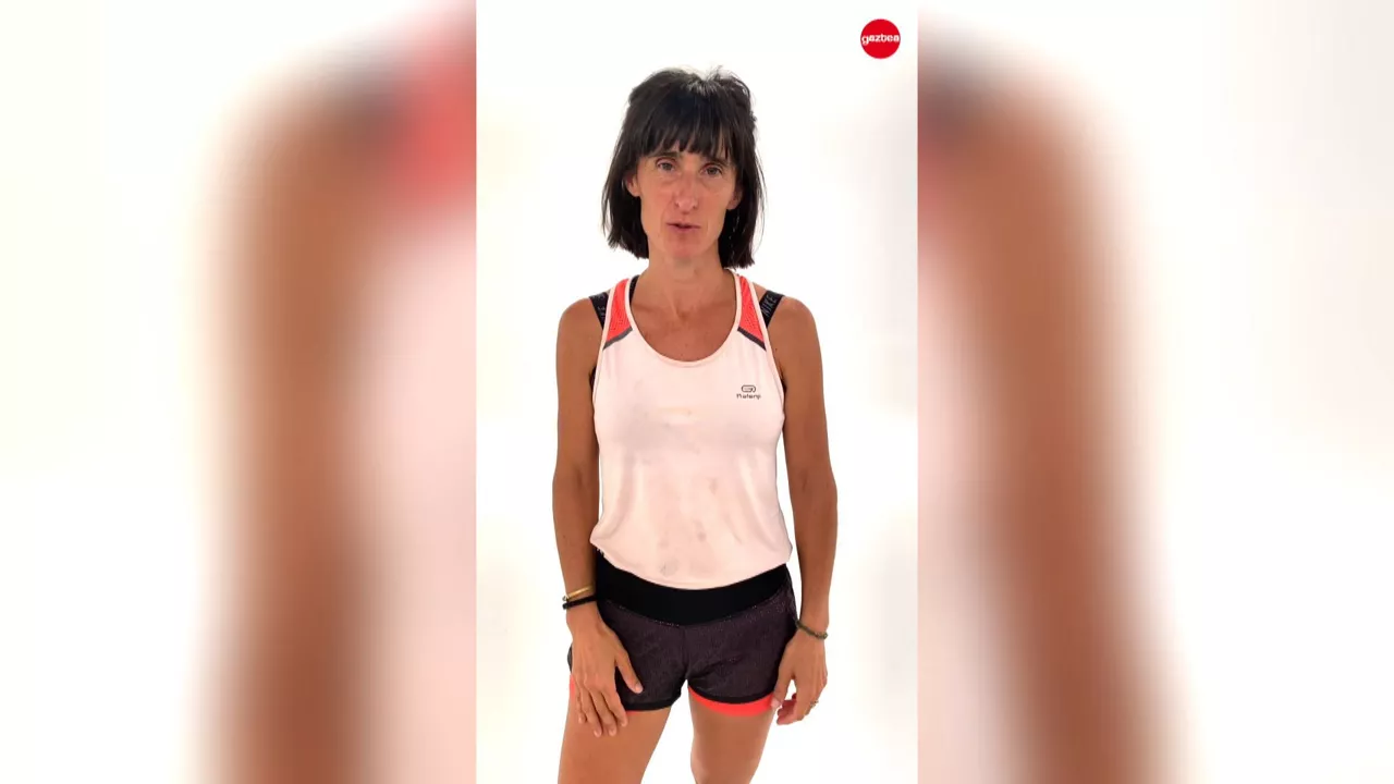 Leire Altube. EITB Mediaren bideo batetik ateratako irudia
