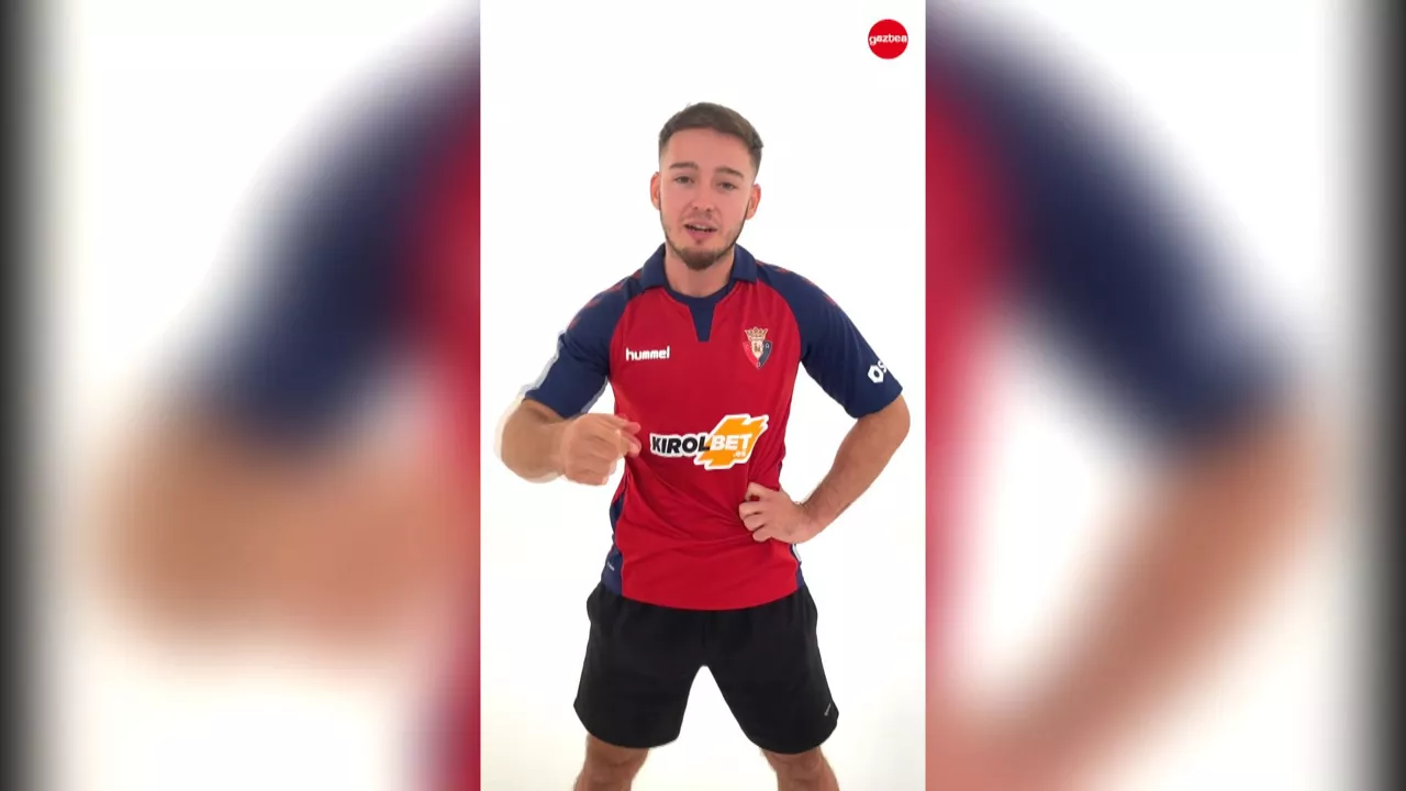 Iker Eguaras. EITB Mediaren bideo batetik ateratako irudia