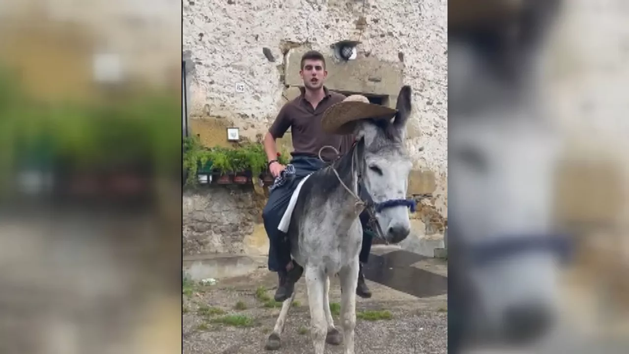 Jon Azpiroz. EITB Mediaren bideo batetik ateratako irudia