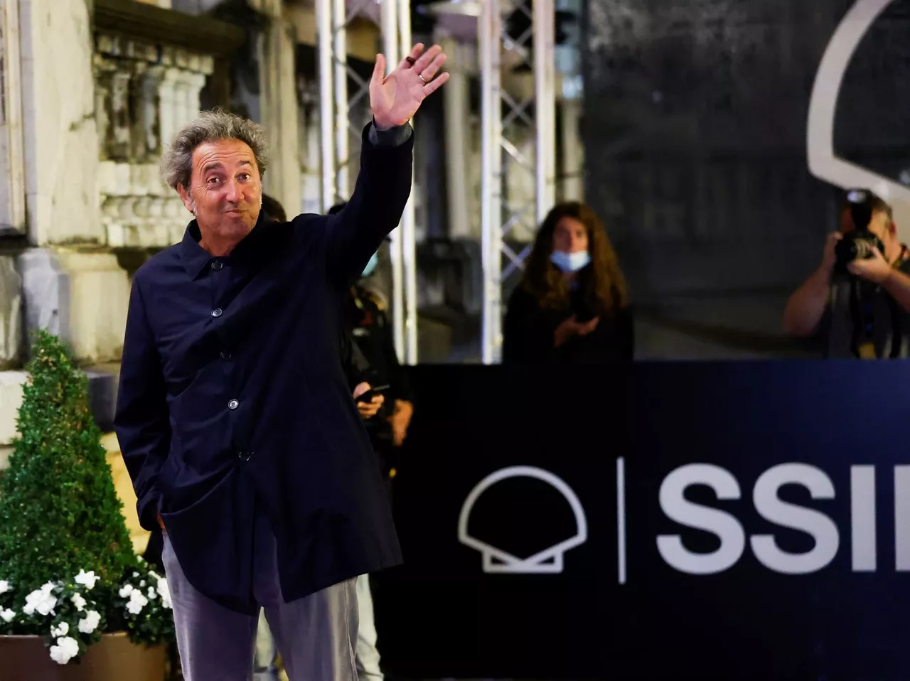 Paolo Sorrentino Zinemaldia 2021 Efe