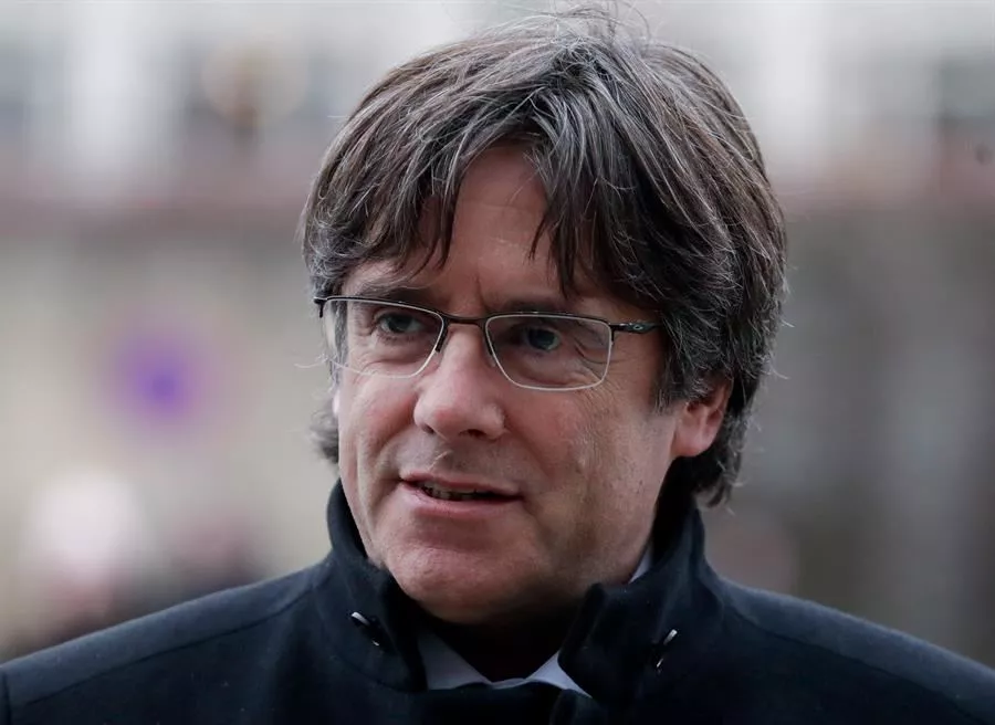 Puigdemont, en una imagen del año pasado