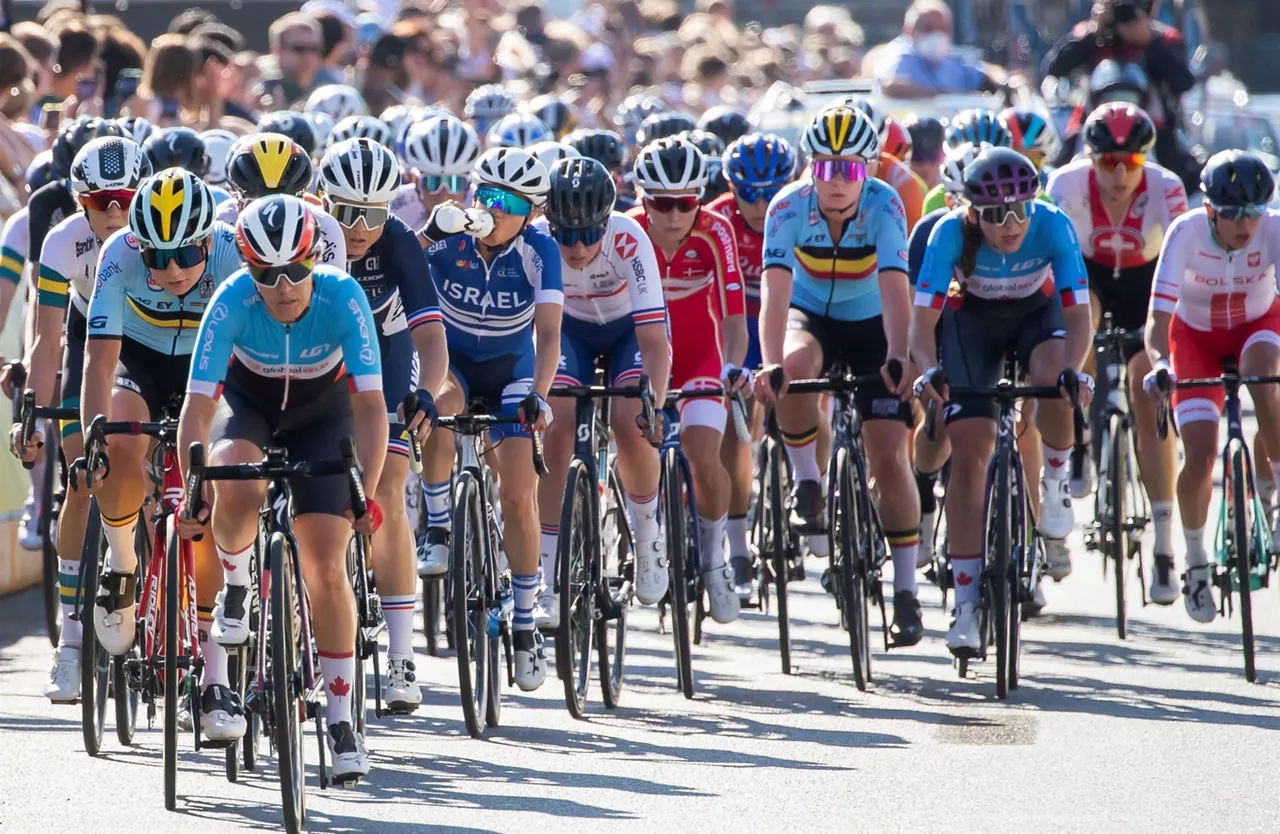 Txirrindulariak, emakumezkoen Munduko Txapelketan