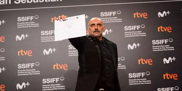 Premio Zabaltegi-Tabakalera: "Vortex" (Gaspar Noé). Foto: Zinemaldia