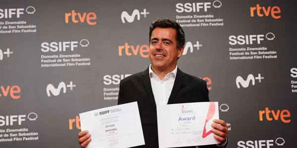 Premio Irizar al Cine Vasco: "Maixabel" (Iciar Bollaín). Foto: Zinemaldia