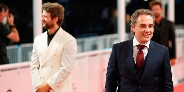 Alfombra roja de la gala de clausura del Festival de Cine de San Sebastián 2021. Foto: EFE