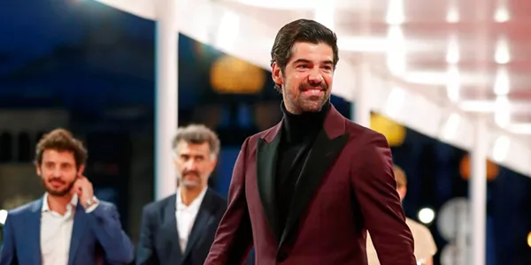 Alfombra roja de la gala de clausura del Festival de Cine de San Sebastián 2021. Foto: EFE