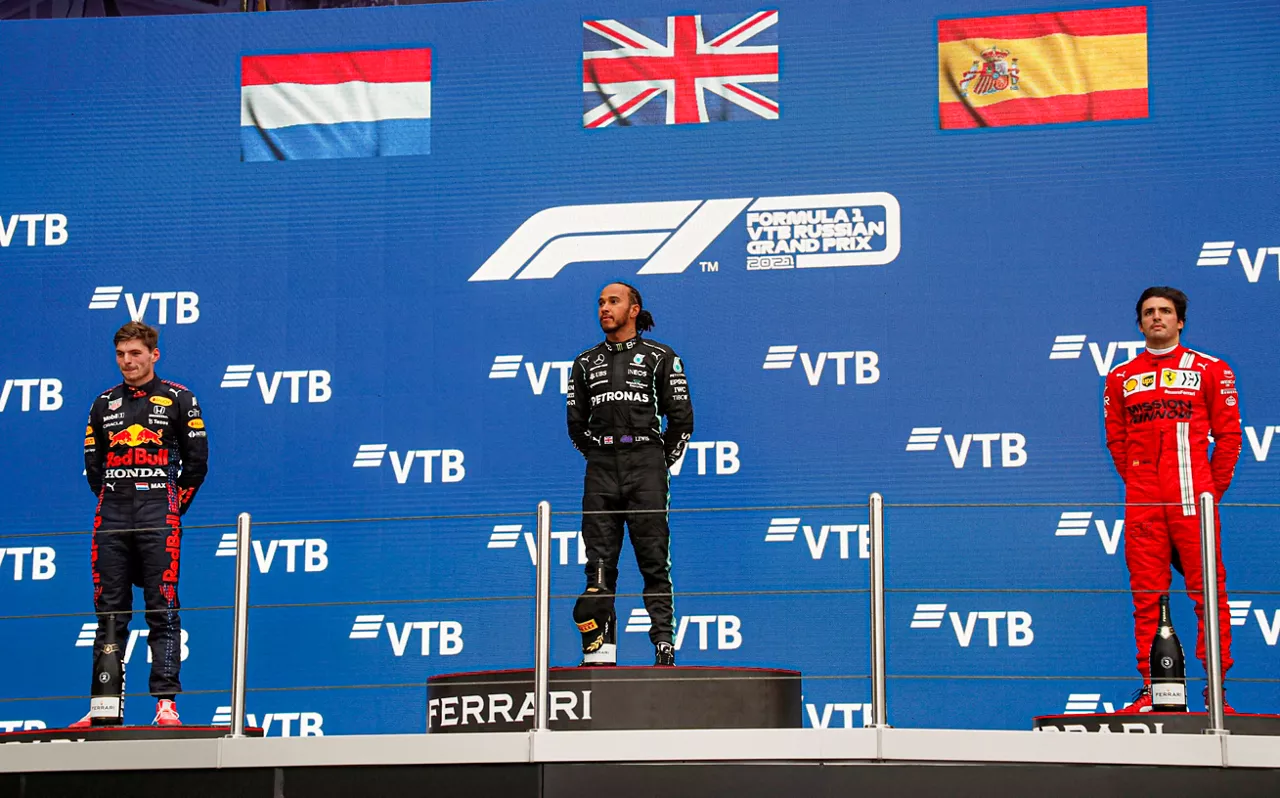 F1 GP RUSIA, LEWIS HAMILTON