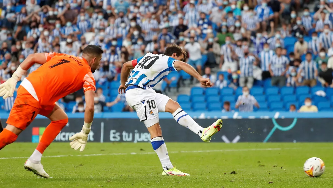 mikel oyarzabal  Real