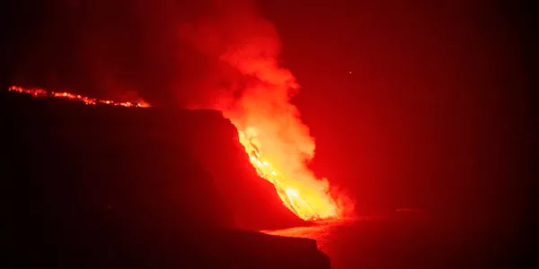 Laba itsasora iristen. Argazkia: EFE