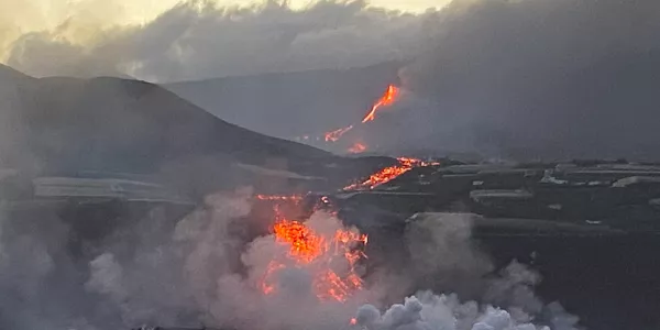 Labak eragindako delta. Argazkia: Geografia Institutu Nazionala