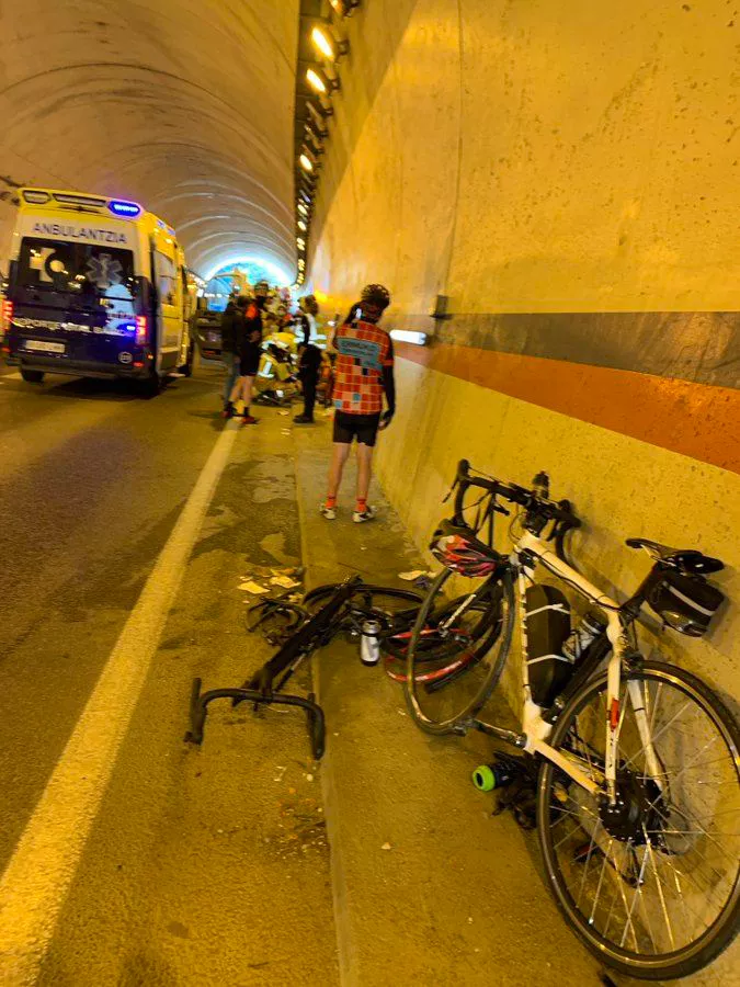 eibar zaldibar atropello ciclistas harrapaketa txirrindulariak iturria: boulevard radio euskadi