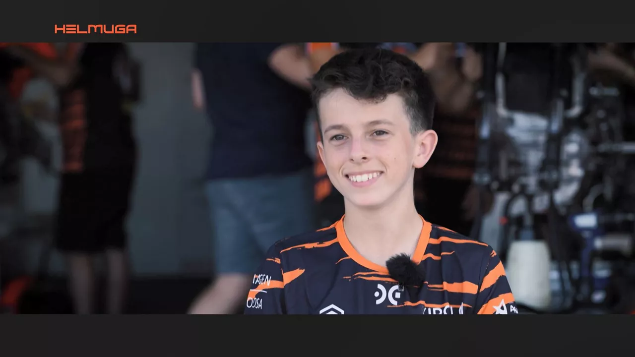 Xabier Zurutuza pilotua. (EITB Mediako bideo batetik ateratako irudia)