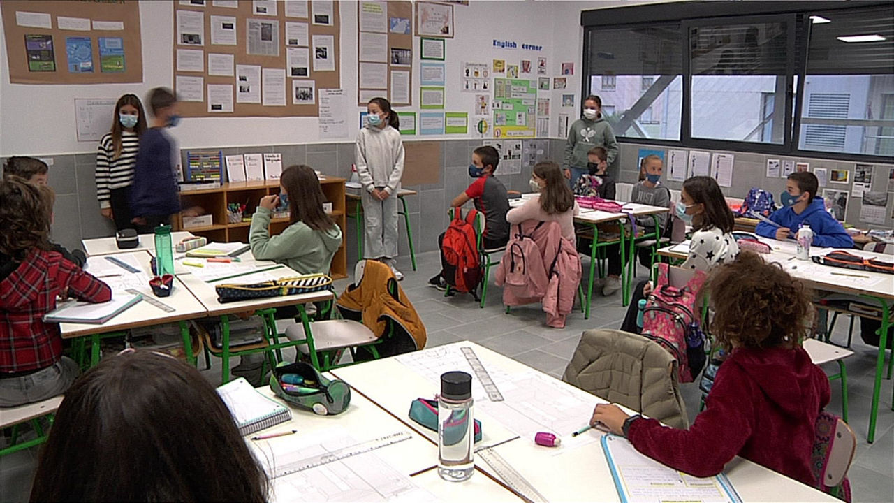 Aula. Foto: Efe