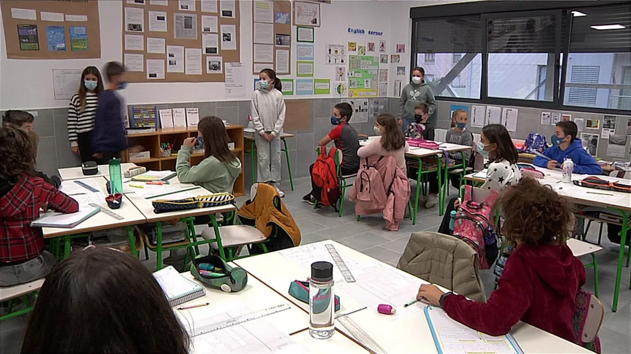 Aula. Foto: Efe