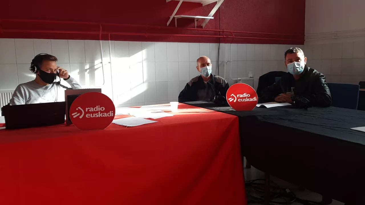 Un instante del especial "Boulevard" emitido desde el centro penitencario Bizkaia. EITB Media