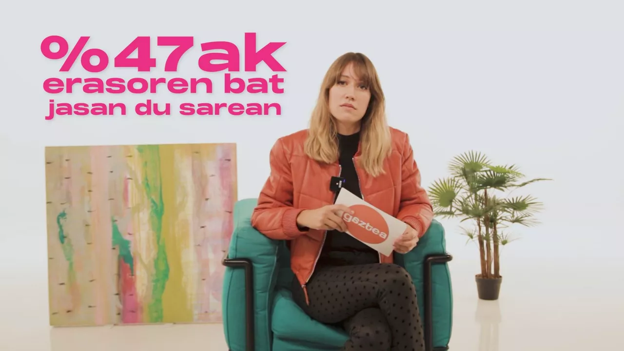 Leire Arrojeria. EITB Mediaren bideo batetik ateratako irudia