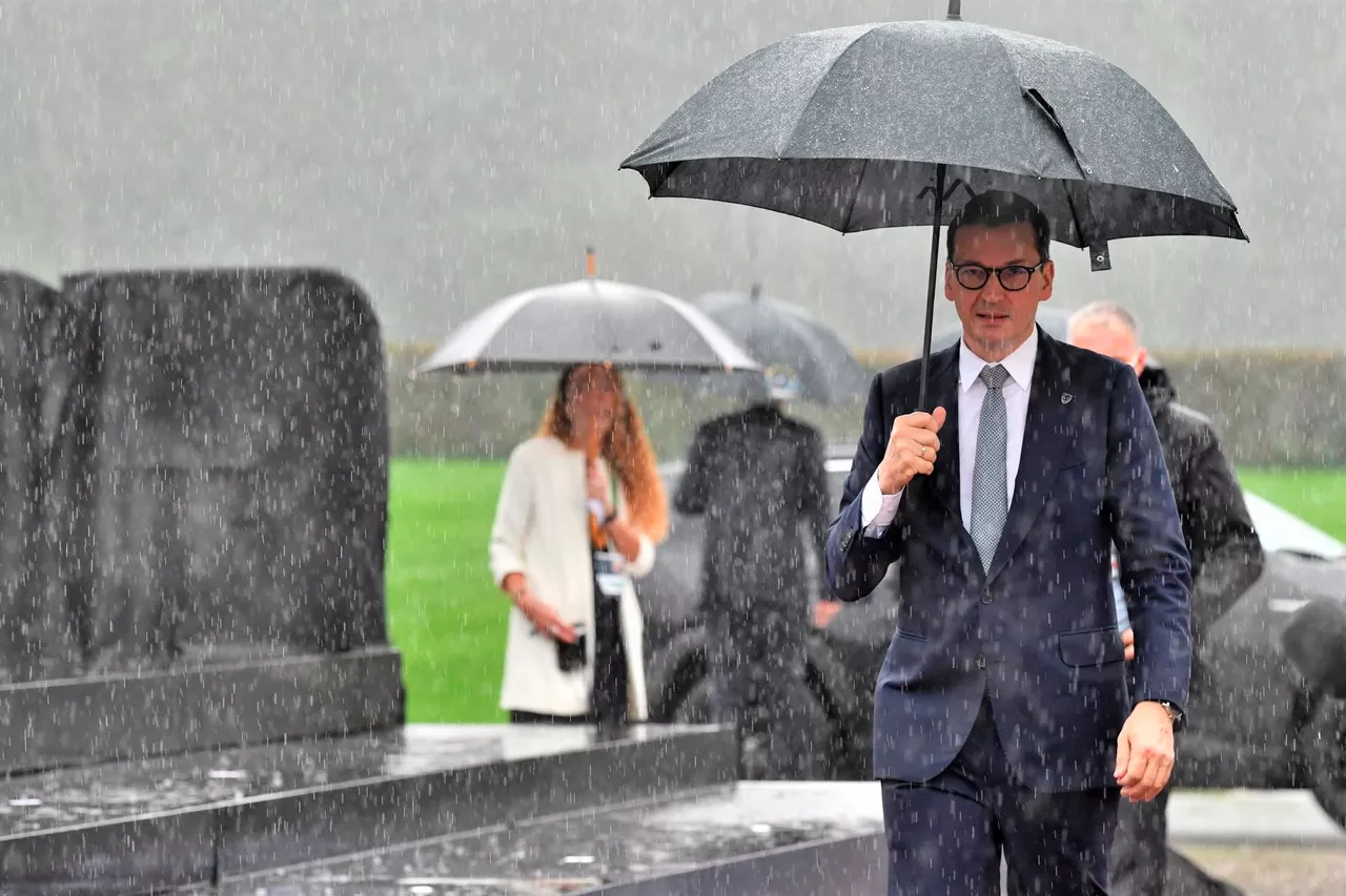 Mateusz Morawiecki Poloniako lehen ministroa. Argazkia: EFE