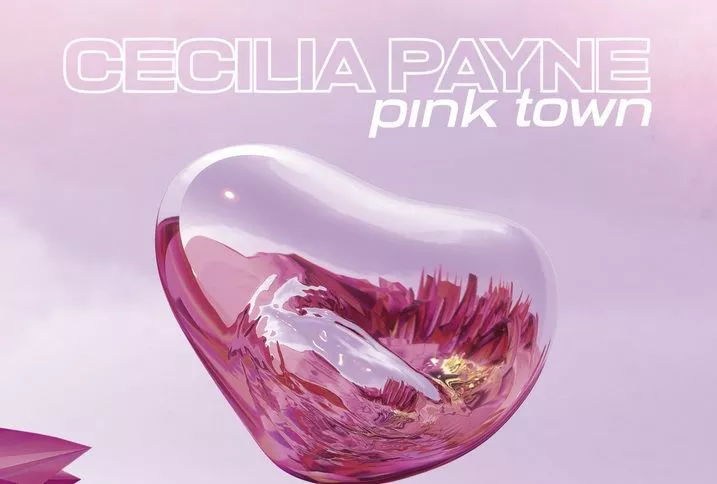 Pink Town diskoaren azala