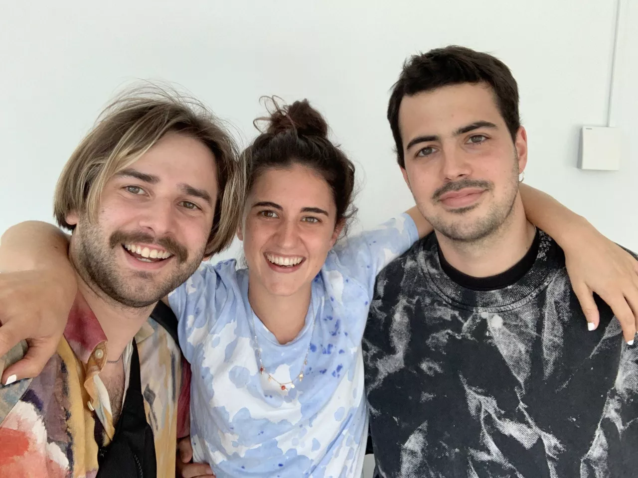 Josu Billelabeitia, Izaro Andres eta Julen Idigoras