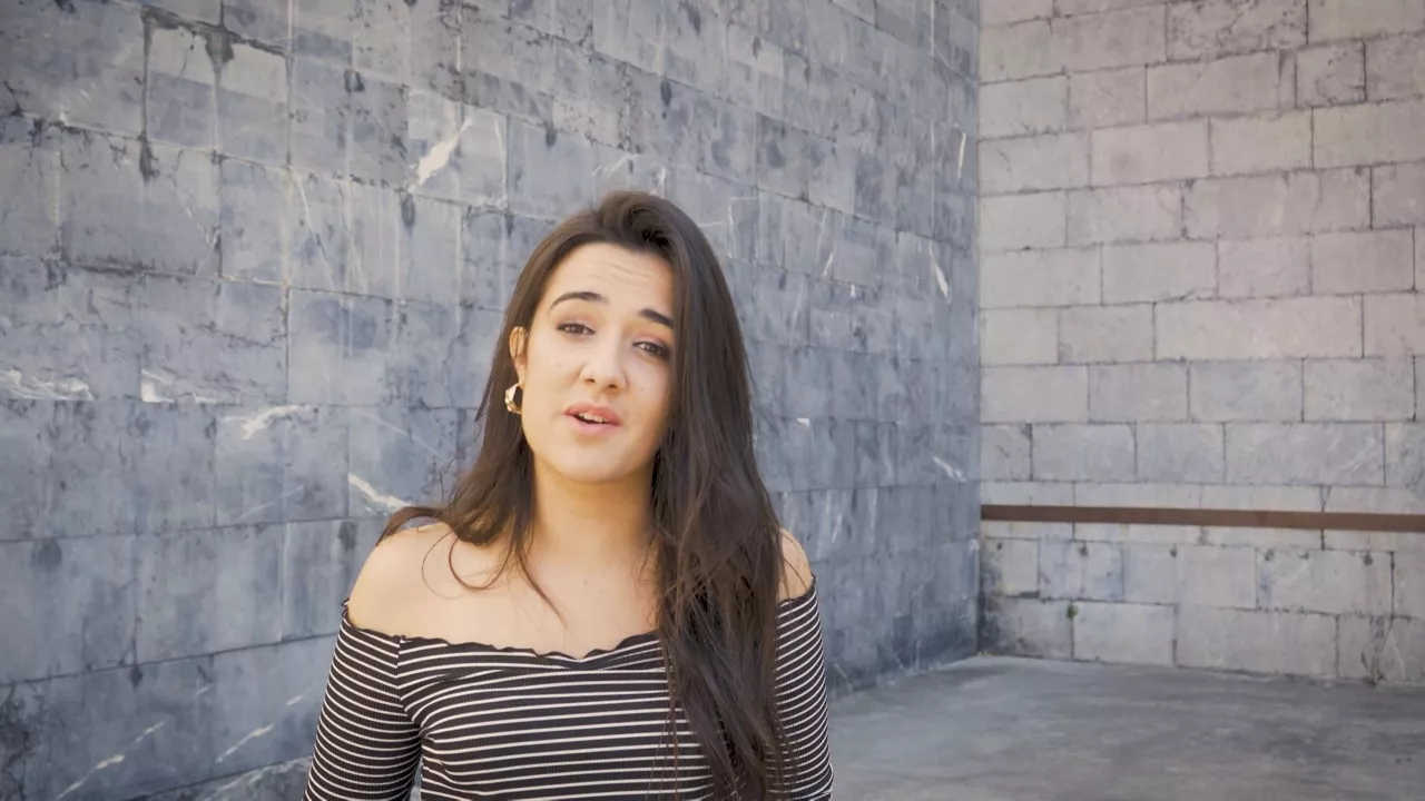 Ane Zuazubiskar. EITB Mediaren bideo batetik ateratako irudia