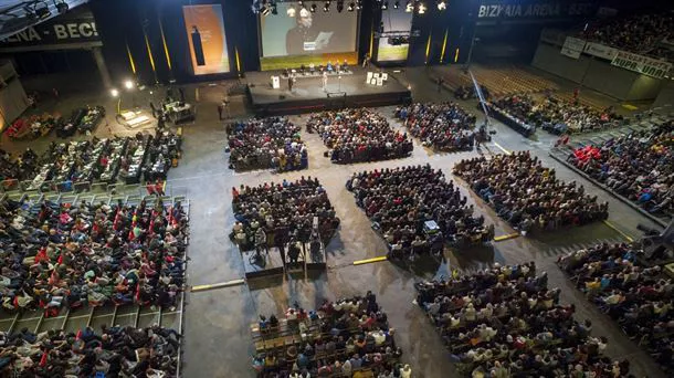 Campeonato de Euskal Herria de Bertsolaris de 2017. Foto: Gari Garaialde (XDZ)