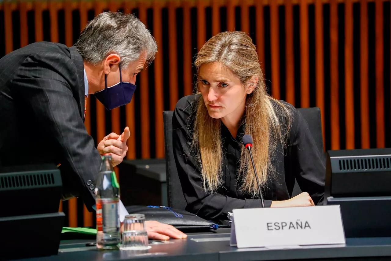 Sara Aagesen Espainiako Energia Estatu idazkaria. Argazkia: EFE