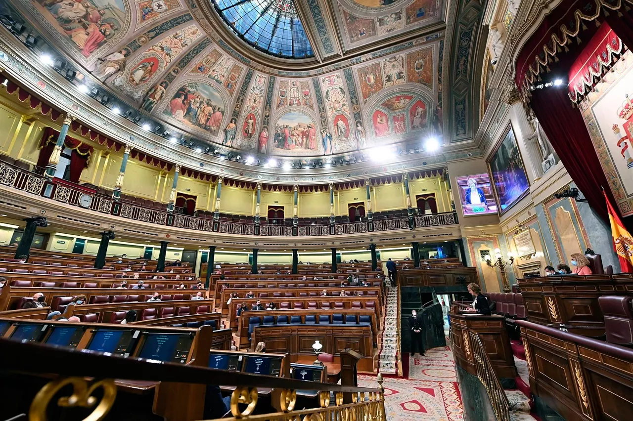Congreso de los Diputados.