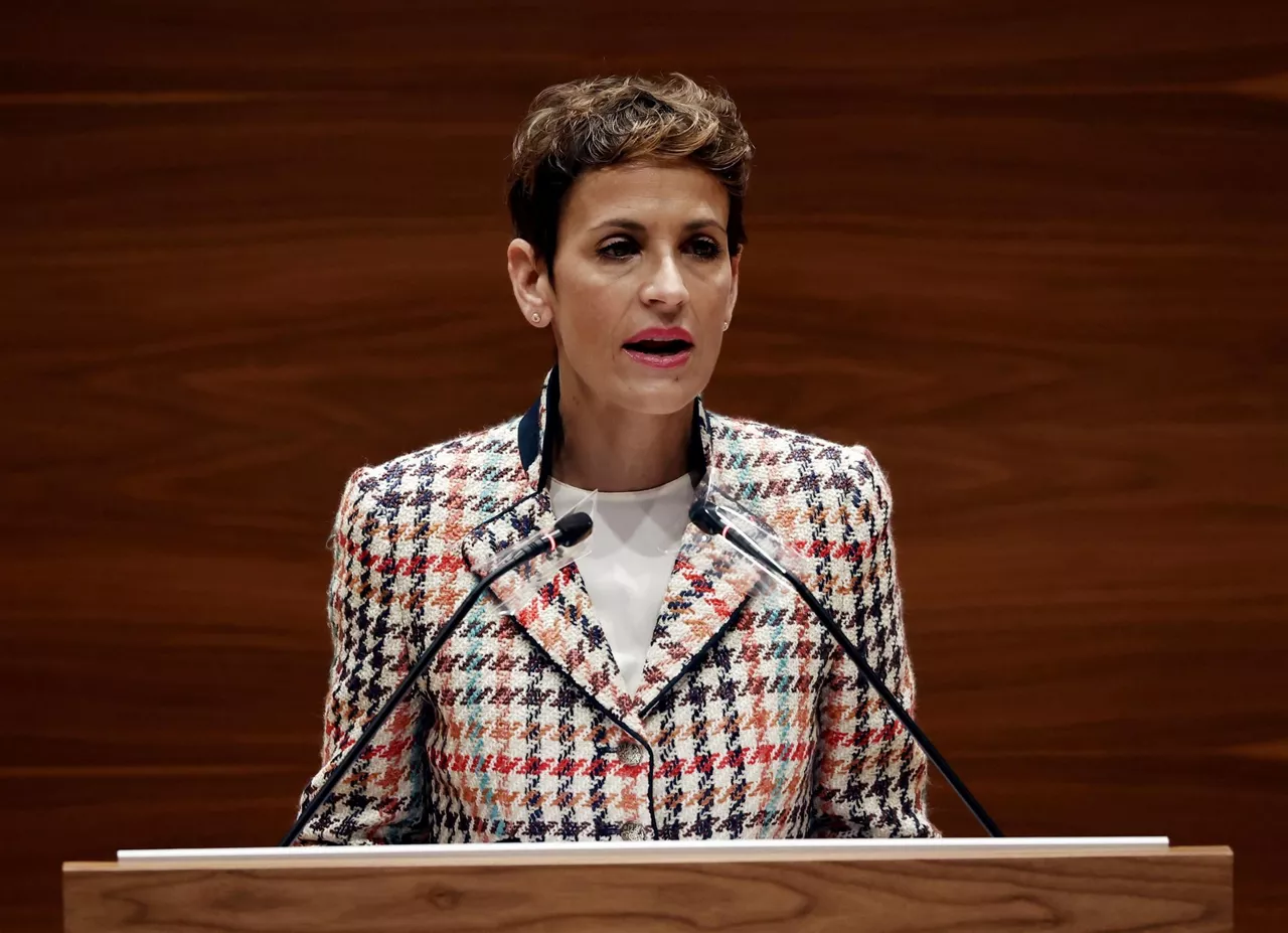 María Chivite