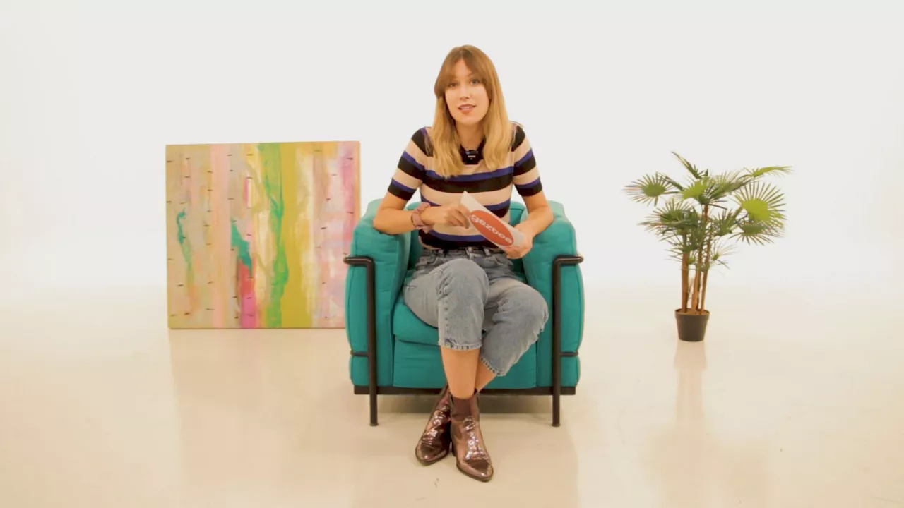 Leire Arrojeria. EITB Mediaren bideo batetik ateratako irudia