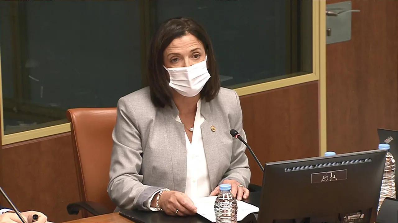 La consejera de Igualdad, Justicia y Políticas Sociales, Beatriz Artolazabal. Foto de archivo