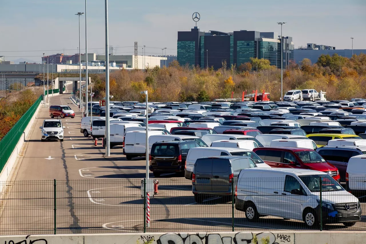 Planta de Mercedes de Vitoria-Gasteiz. Foto: EFE