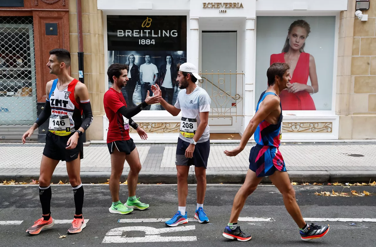 Los primeros corredores