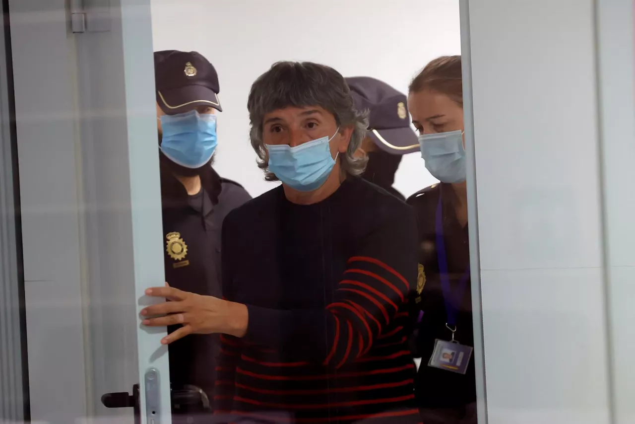 La exdirigente de ETA, Marisol Iparragirre, es una de las investigadas. Foto de archivo: EFE
