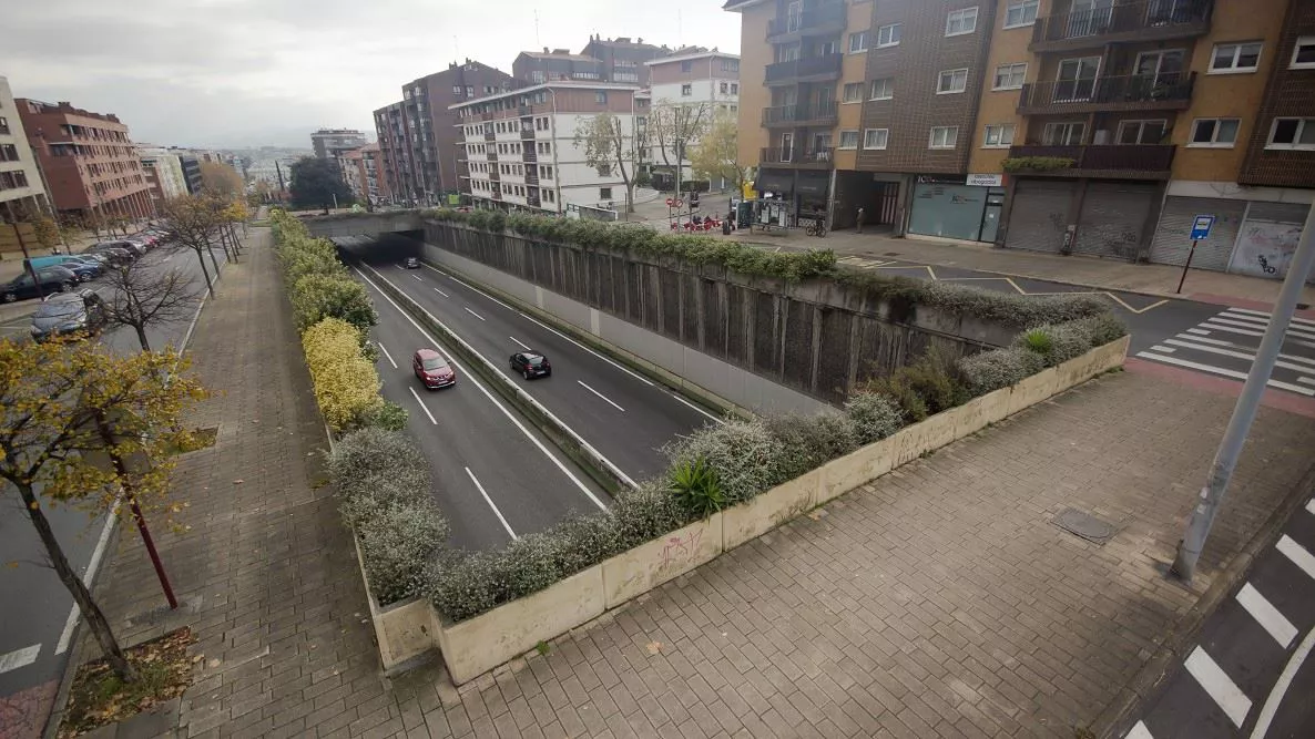 La Avanzada en Leioa (Bizkaia), ahora. Foto: Diputación Foral de Bizkaia